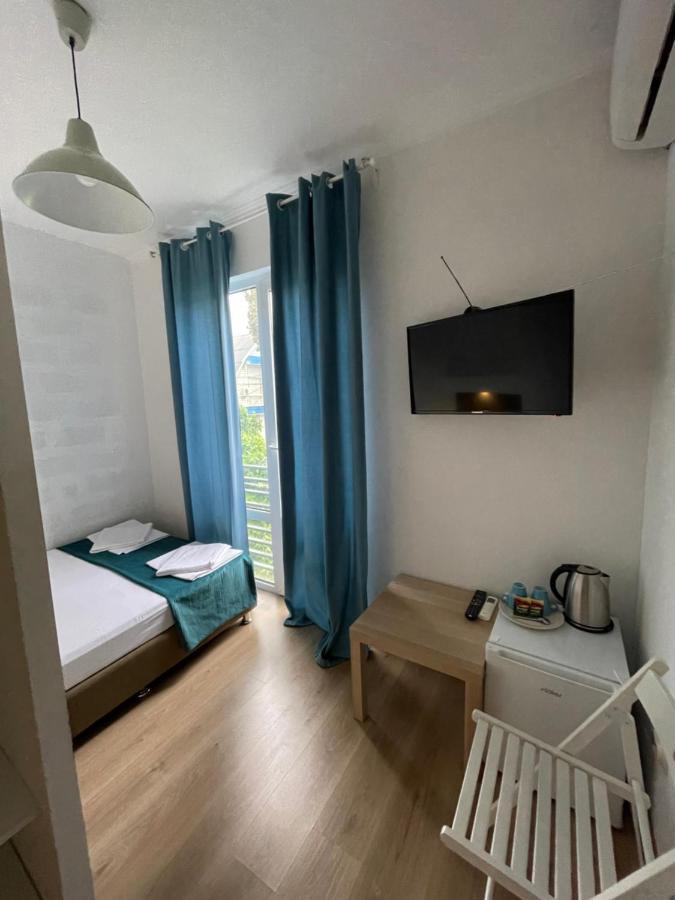 Мини-Отель New Gagra Exteriér fotografie