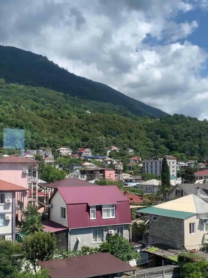 Мини-Отель New Gagra Exteriér fotografie