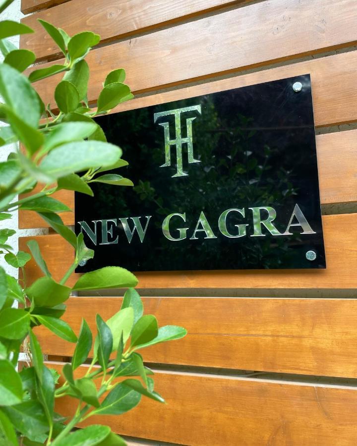Мини-Отель New Gagra Exteriér fotografie